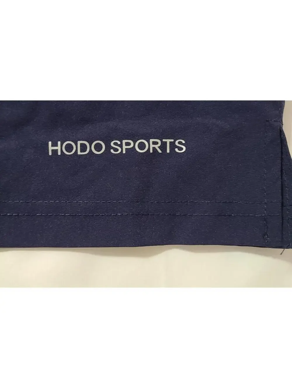 Hodo Swim Shorts Mens Size 6XL Big & Tall Lined Navy Blue Drawstring Summer EUC